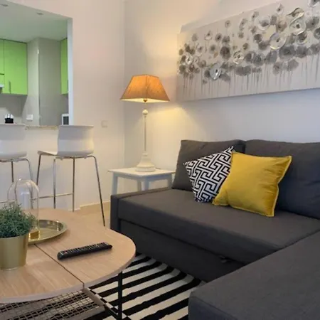 Appartement Atico En Centro, Segunda Linea Playa 731 Marbellac