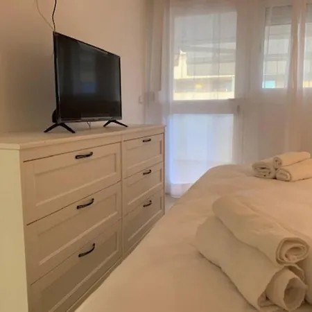 Atico En Centro, Segunda Linea Playa 731 Apartamento