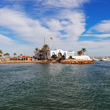 Atico En Centro, Segunda Linea Playa 731 * Marbellac