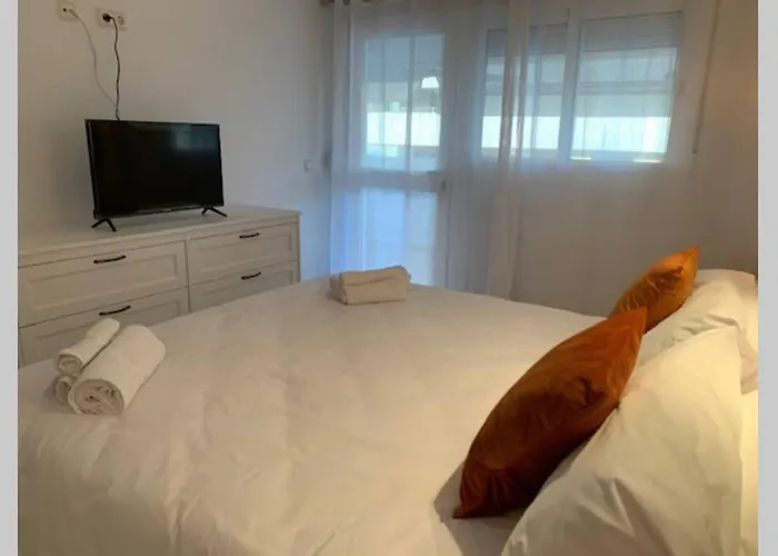 Atico En Centro, Segunda Linea Playa 731 Appartement