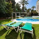Atico En Centro, Segunda Linea Playa 731 شقة