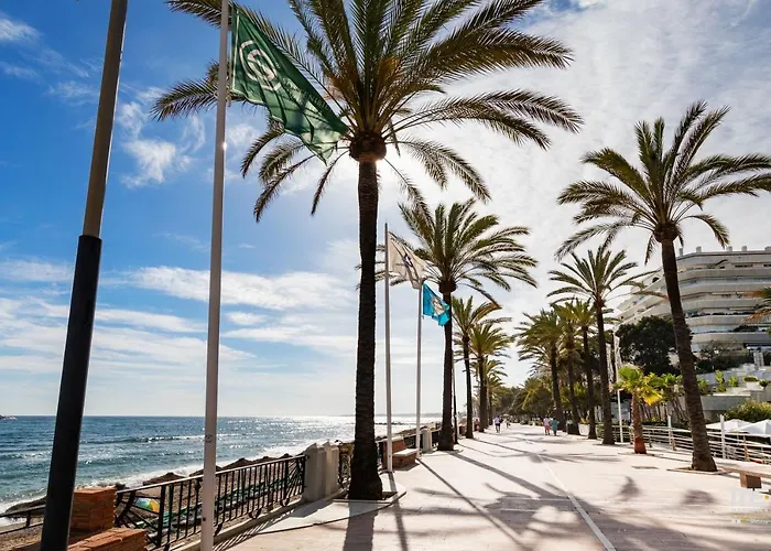 Atico En Centro, Segunda Linea Playa 731 Διαμέρισμα Μαρμπέλλα