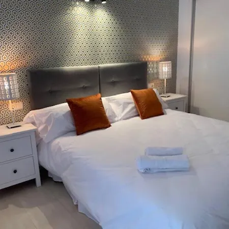 Atico En Centro, Segunda Linea Playa 731 Apartman Marbella