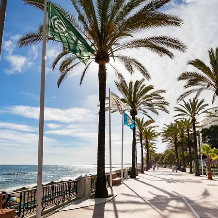 Atico En Centro, Segunda Linea Playa 731 Apartman Marbella