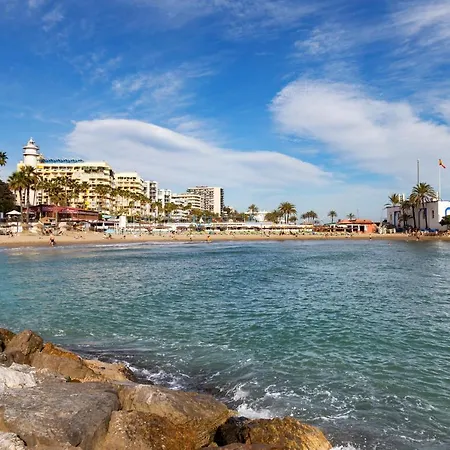 Atico En Centro, Segunda Linea Playa 731 Apartman Marbella