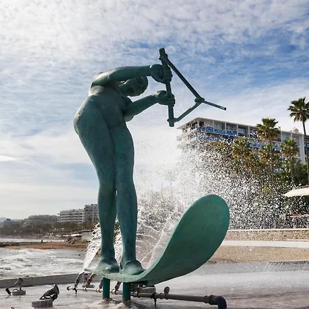 Atico En Centro, Segunda Linea Playa 731 Apartman Marbella